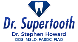 Dr. Supertooth — original practice logo